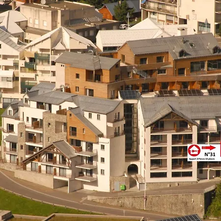 Le Portillo - Piscine - 3 Pieces Pour 8 Personnes Mae-4873 Apartamento