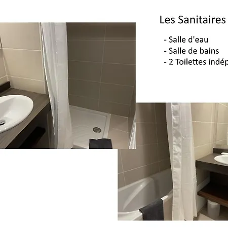 Le Portillo - Piscine - 3 Pieces Pour 8 Personnes Mae-4873 Apartamento *