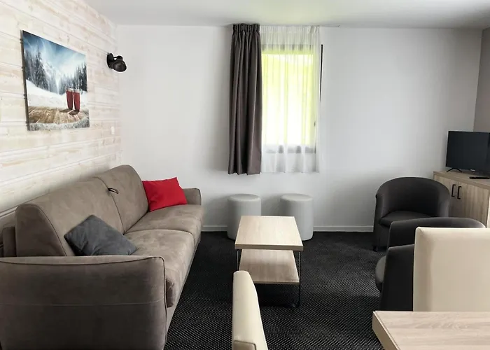 Le Portillo - Piscine - 3 Pieces Pour 8 Personnes Mae-4873 *